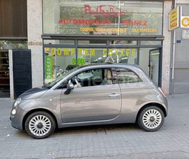 FIAT 500 1.2 8V 69 CV LOUNGE