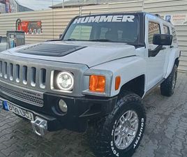 HUMMER H3 HUMMER H3 3.5I EXECUTIVE BENZINĂ+GPL IMPECABIL CAMPULUNG