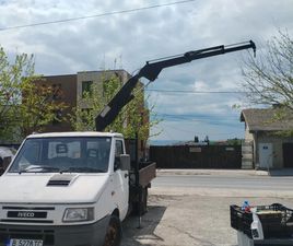IVECO 35-8 БОРДОВИ С КРАН