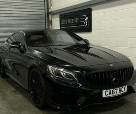 MERCEDES CLASSE S COUPE S500 2018 4.7 S500 AMG LINE PREMIUM AUTO 2DR
