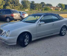 CLK CABRIOLET - A208 CABRIO K AVANTGARDE