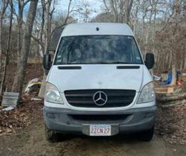 2012 MERCEDES SPRINTER VAN 2500 CARGO DIESEL 94,000 MILES CAMPER