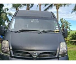 2006 NISSAN INTERSTAR 2.5 DCI HR F/C P/V
