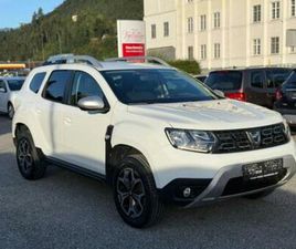 DACIA DUSTER DACIA DUSTER AUS FELDKIRCH MIT 131 PS UND 79 TKM - LÄNDLEAUTO.AT