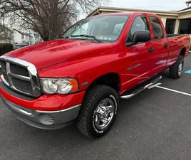 2003 DODGE RAM 2500 SLT - QUAD CAB - 5.7L V8 - 103K - 8' BED - 4X4!