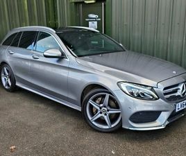 2014 (64) 2.0 C200 AMG LINE ESTATE 5DR PETROL 7GTRONIC+ EURO 6 (START/STOP) (184 PS)
