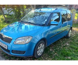 SKODA ROOMSTER