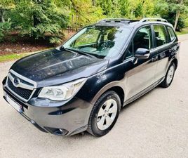 SUBARU FORESTER 2.0 D 147 CH 4WD 4X4 AUTOMATIQUE