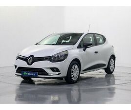 RENAULT CLIO GASOLINA CLIO TCE LIFE 55KW
