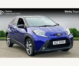 1.0 VVT-I EDGE X-SHIFT EURO 6 (START/STOP) 5DR