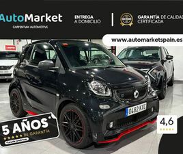 SMART FORTWO CABRIO BRABUS SMART BRABUS FORTWO CABRIO ELECTRIC DRIVE