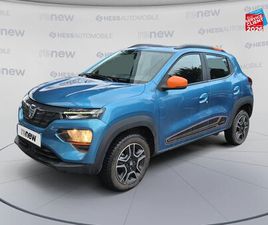 DACIA SPRING 45CH CONFORT PLUS - ACHAT INTEGRAL D'OCCASION - HESS AUTOMOBILE