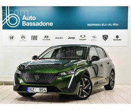 PEUGEOT 308, CENA 20 590 €. PEUGEOT 308 ALLURE, 1.2 PURETECH 130 SĀNU ZVANOT SERVISA NUMURIEM, - SLUDINĀJUMI