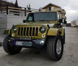 JEEP WRANGLER SAHARA VINE CU SOFT TOP SI HARD TOP. ACCEPT VARIANTE!! CLUJ-NAPOCA