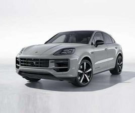 PORSCHE CAYENNE COUPE COUPE 3.0 E-HYBRID BLACK EDITION 5P.TI TIPTRONIC