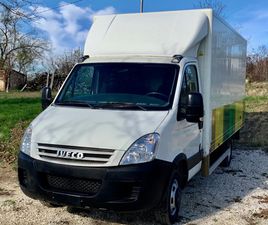 IVECO DAILY 40C18-3.0-4.50М. ДЪЛЖИНА-6БР. НОВИ ГУМИ-ДО 3.5ТОНА