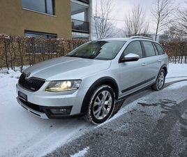 OCTAVIA COMBI 2.0 TDI SCOUT 4X4 DSG