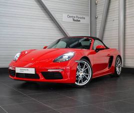 PORSCHE 718 BOXSTER PORSCHE 718 BOXSTER