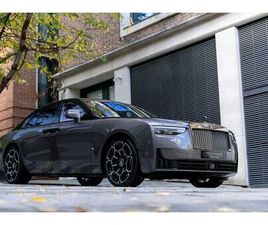 ROLLS ROYCE GHOST SERIES II BLACK BADGE AUTOMATIC 4-DOOR