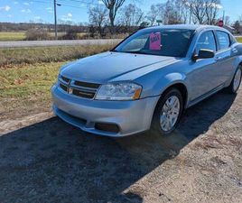 2013 DODGE AVENGER SE 4 CYLINDER GAS SAVER SERVICED COMES NYSI