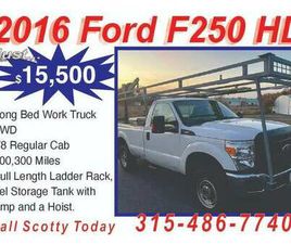 FORD F-250 SUPER DUTY 4WD – RACKS, FUEL CELL & HOIST