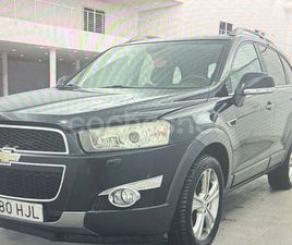 CHEVROLET CAPTIVA 2.2 VCDI 16V LTZ 7 PLAZAS AWD AUTO