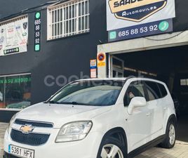 CHEVROLET ORLANDO CHEVROLET ORLANDO 2.0 VCDI LTZ