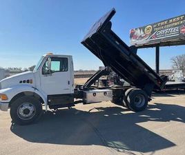 2002 STERLING ACTERRA M8500 WITH CRYSTEEL 14’ CONTRACTOR DUMP BODY