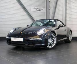 PORSCHE 911 CARRERA CABRIOLET