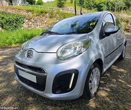 CITROËN C1 1.1 I COLLECTION AGOSTO/14