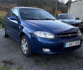 CHEVROLET LACETTI 1.6 SX