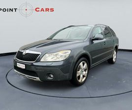 OCTAVIA COMBI 1.8 TSI SCOUT 4X4