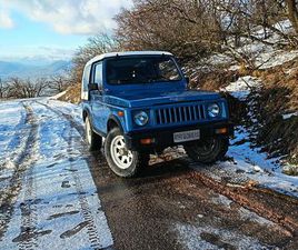 SUZUKI SJ 410 1000CC 5 MARCE