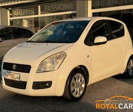 SUZUKI SPLASH 1.2 GPL GLS SAFETY PACK