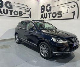 VOLKSWAGEN - TOUAREG RLINE 3.0 TDI 193KW262CV BMT TIPTRON