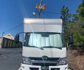HINO 155 2018 BOX TRUCK