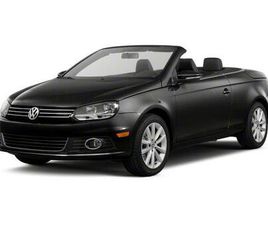 USED 2013 VOLKSWAGEN EOS EXECUTIVE