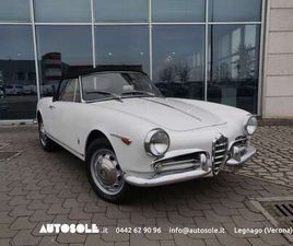 GIULIETTA SPIDER 1300 TYPE 101