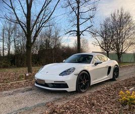 4.0 CAYMAN GTS-MANUALE-UNICO PROPRIETARIO