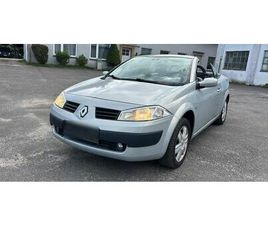 RENAULT MEGANE CABRIO (CC) LPG/ TÜV NEU