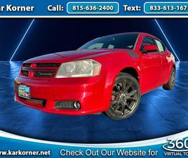 USED 2013 DODGE AVENGER R/T