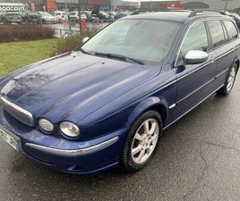JAGUAR X-TYPE BREAK 2.5 V6 197CV BVA 4X4