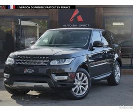 LAND ROVER RANGE ROVER SPORT 3.0 TD V6 DPF 7 PLACES - BVA 2013 HSE PHASE 1