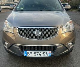 SSANGYONG KORANDO SSANGYONG KORANDO II 200 E-XDI LUXE