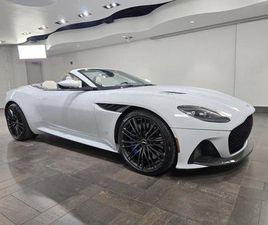 ASTON MARTIN DBS VOLANTE SUPERLEGGERA USED 2021 ASTON MARTIN DBS SUPERLEGGERA VOLANTE