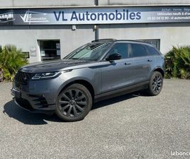 LAND ROVER RANGE ROVER VELAR D240 LAND-ROVER RANGE ROVER VELAR 2.0D 240 CH R-DYNAMIC SE AWD BVA