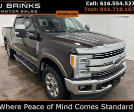 USED 2019 FORD F-250 LARIAT