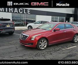 USED 2015 CADILLAC ATS 3.6L LUXURY