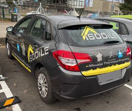 C4 SOCIÉTÉ GRISE 204000KM 2012 BON ÉTAT