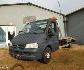 12500 HT PORTE-VOITURES DEPANNEUSE CITROEN JUMPER 2.8 HDI 128 CV